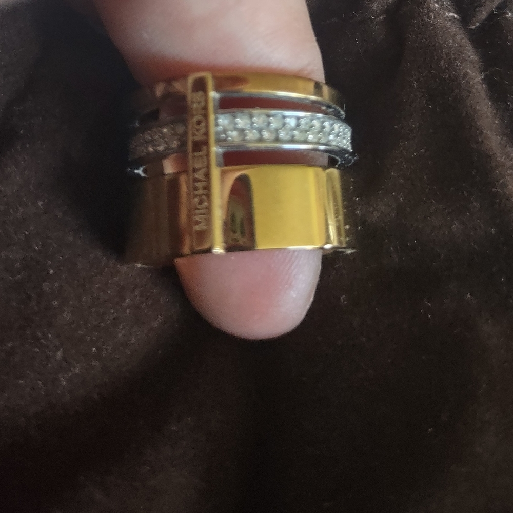 Michael Kors Tri-Color Ring